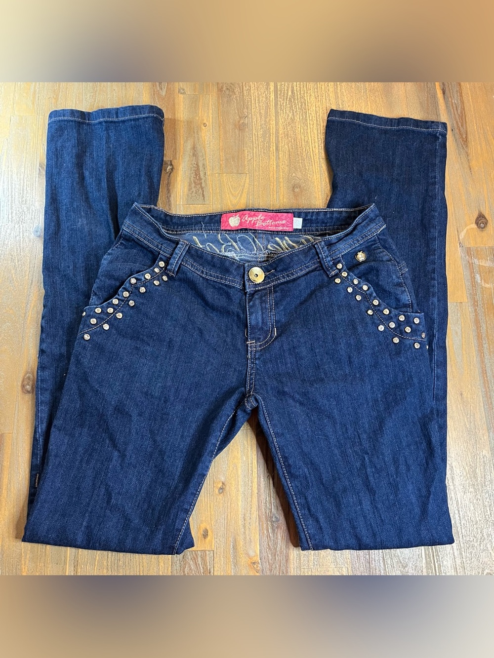 Y2K Apple Bottom jeans